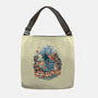 A Day Of Calm-None-Adjustable Tote-Bag-Estudio Horta