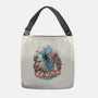 A Day Of Calm-None-Adjustable Tote-Bag-Estudio Horta