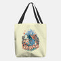 A Day Of Calm-None-Basic Tote-Bag-Estudio Horta