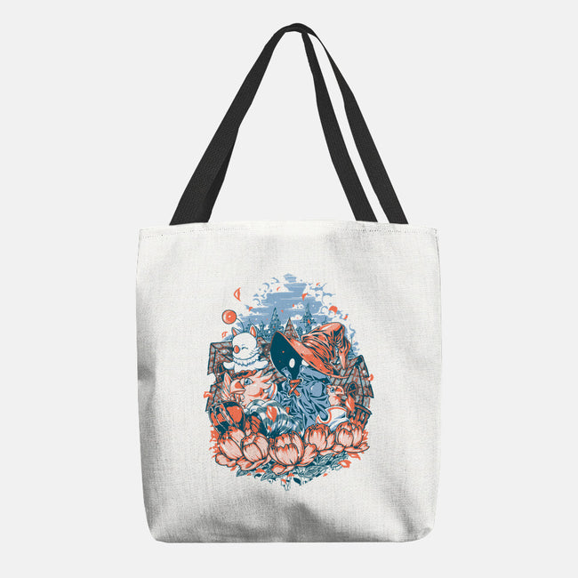 A Day Of Calm-None-Basic Tote-Bag-Estudio Horta