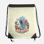 A Day Of Calm-None-Drawstring-Bag-Estudio Horta