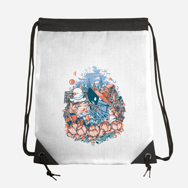 A Day Of Calm-None-Drawstring-Bag-Estudio Horta