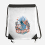 A Day Of Calm-None-Drawstring-Bag-Estudio Horta