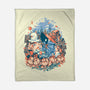 A Day Of Calm-None-Fleece-Blanket-Estudio Horta
