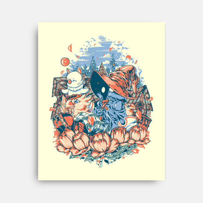 A Day Of Calm-None-Stretched-Canvas-Estudio Horta