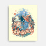 A Day Of Calm-None-Stretched-Canvas-Estudio Horta