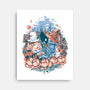 A Day Of Calm-None-Stretched-Canvas-Estudio Horta