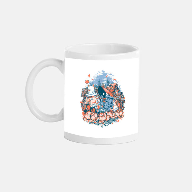 A Day Of Calm-None-Mug-Drinkware-Estudio Horta