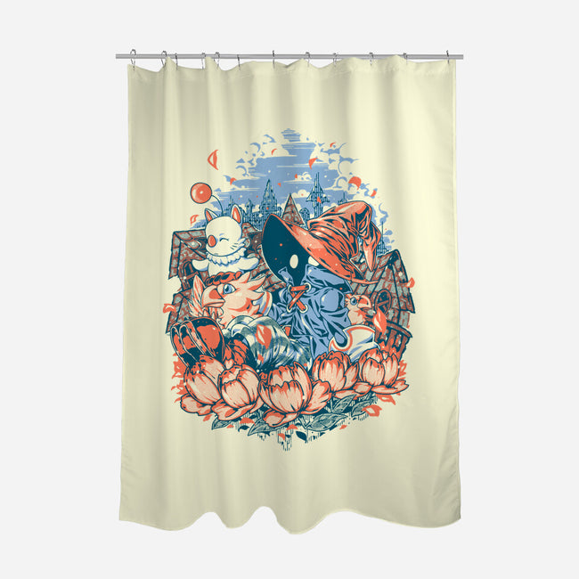 A Day Of Calm-None-Polyester-Shower Curtain-Estudio Horta