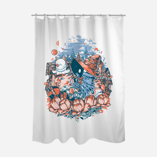 A Day Of Calm-None-Polyester-Shower Curtain-Estudio Horta