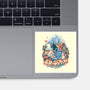 A Day Of Calm-None-Glossy-Sticker-Estudio Horta