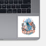 A Day Of Calm-None-Glossy-Sticker-Estudio Horta