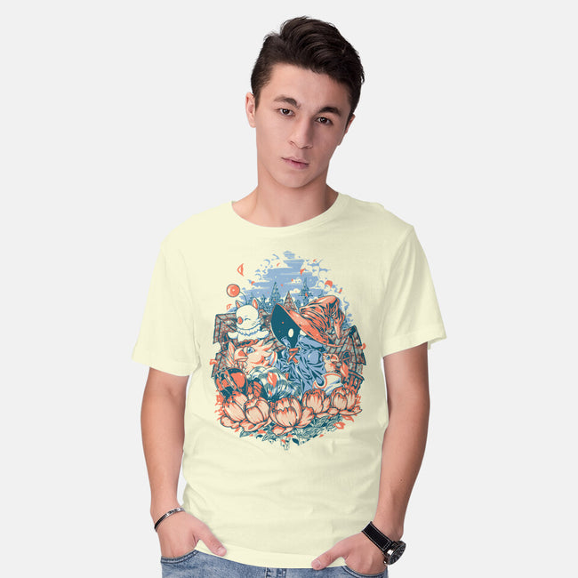 A Day Of Calm-Mens-Basic-Tee-Estudio Horta