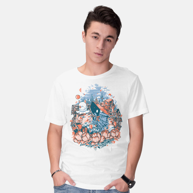 A Day Of Calm-Mens-Basic-Tee-Estudio Horta