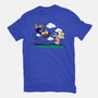 Lassonuts-Unisex-Basic-Tee-DrawnByBryan