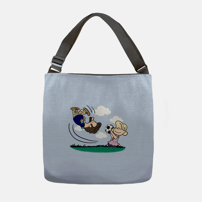 Lassonuts-None-Adjustable Tote-Bag-DrawnByBryan