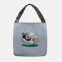 Lassonuts-None-Adjustable Tote-Bag-DrawnByBryan