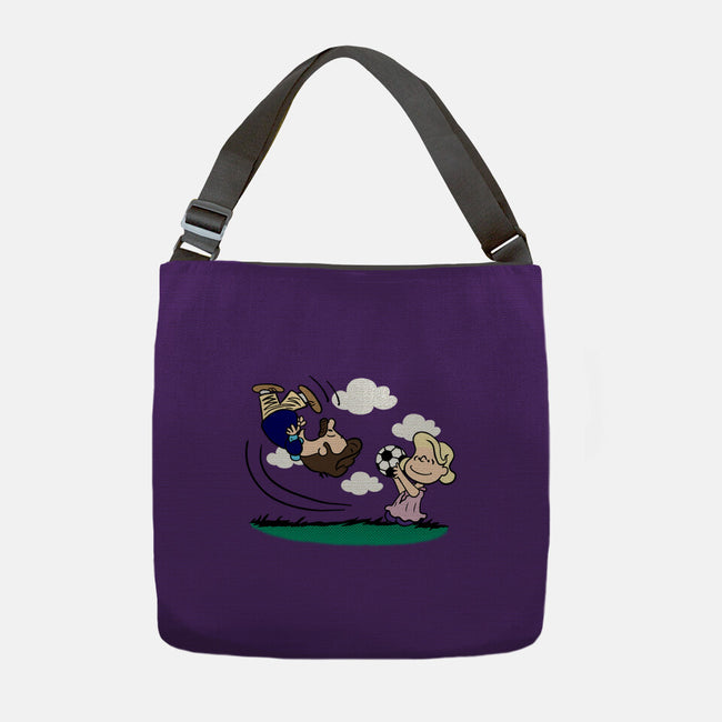 Lassonuts-None-Adjustable Tote-Bag-DrawnByBryan