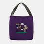 Lassonuts-None-Adjustable Tote-Bag-DrawnByBryan