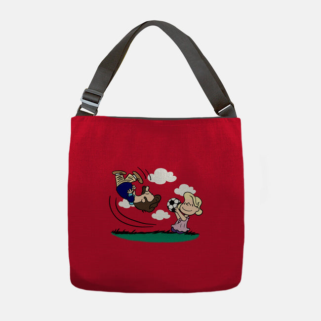 Lassonuts-None-Adjustable Tote-Bag-DrawnByBryan