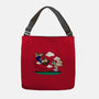 Lassonuts-None-Adjustable Tote-Bag-DrawnByBryan