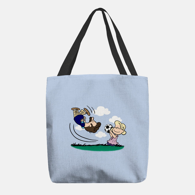 Lassonuts-None-Basic Tote-Bag-DrawnByBryan
