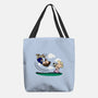 Lassonuts-None-Basic Tote-Bag-DrawnByBryan