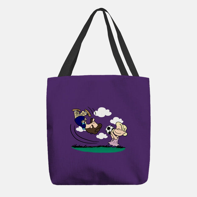 Lassonuts-None-Basic Tote-Bag-DrawnByBryan