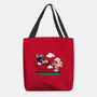 Lassonuts-None-Basic Tote-Bag-DrawnByBryan
