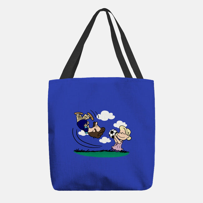 Lassonuts-None-Basic Tote-Bag-DrawnByBryan