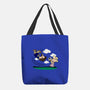 Lassonuts-None-Basic Tote-Bag-DrawnByBryan