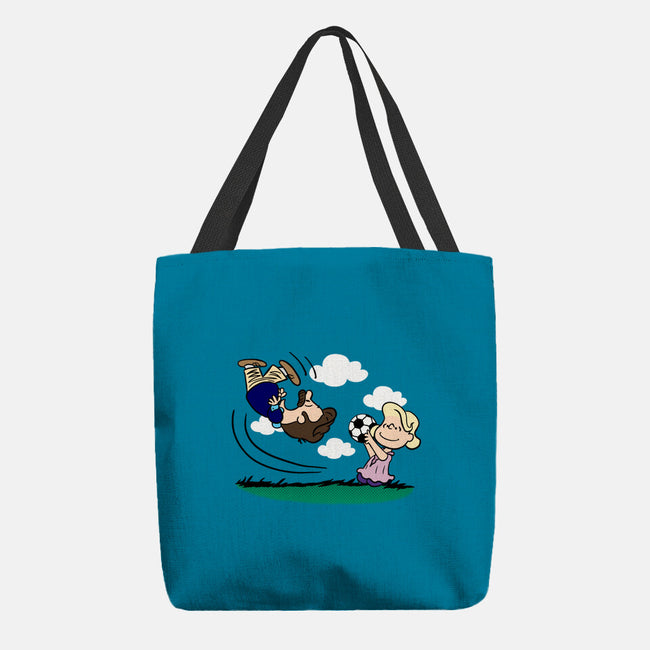 Lassonuts-None-Basic Tote-Bag-DrawnByBryan