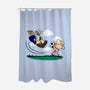 Lassonuts-None-Polyester-Shower Curtain-DrawnByBryan