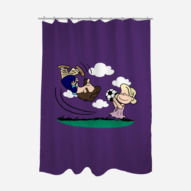 Lassonuts-None-Polyester-Shower Curtain-DrawnByBryan