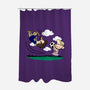Lassonuts-None-Polyester-Shower Curtain-DrawnByBryan