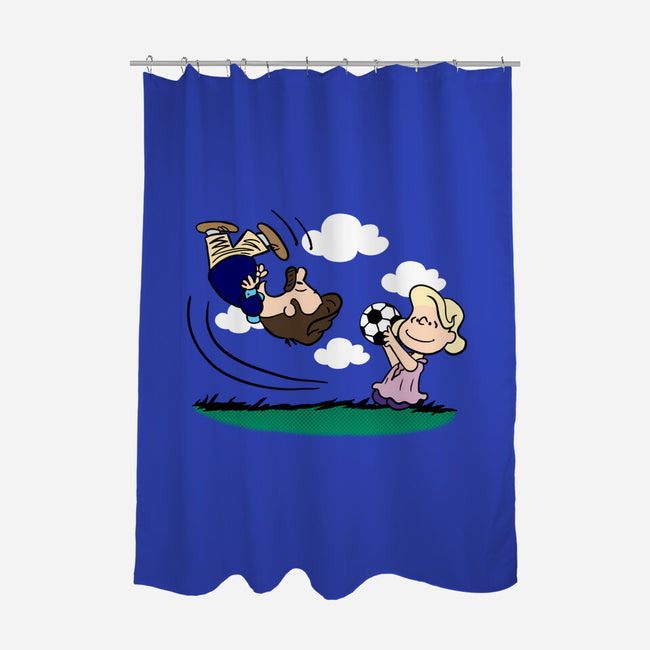 Lassonuts-None-Polyester-Shower Curtain-DrawnByBryan