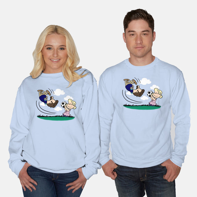 Lassonuts-Unisex-Crew Neck-Sweatshirt-DrawnByBryan