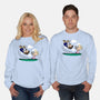 Lassonuts-Unisex-Crew Neck-Sweatshirt-DrawnByBryan
