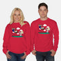 Lassonuts-Unisex-Crew Neck-Sweatshirt-DrawnByBryan