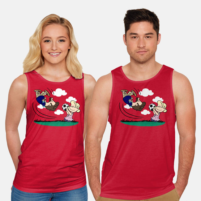 Lassonuts-Unisex-Basic-Tank-DrawnByBryan