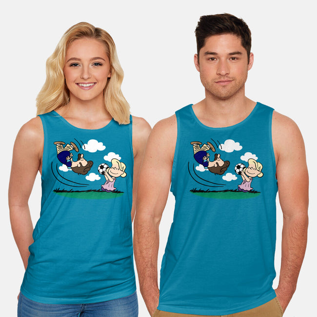 Lassonuts-Unisex-Basic-Tank-DrawnByBryan
