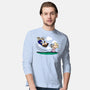 Lassonuts-Mens-Long Sleeved-Tee-DrawnByBryan