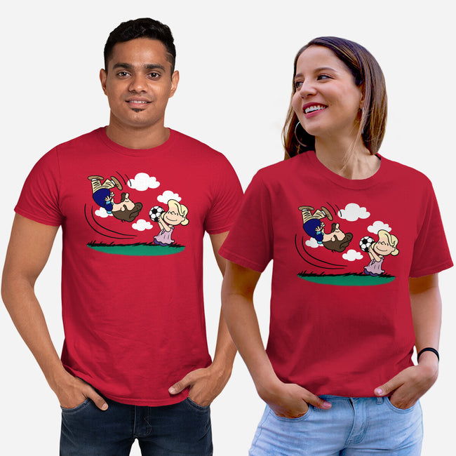 Lassonuts-Unisex-Basic-Tee-DrawnByBryan