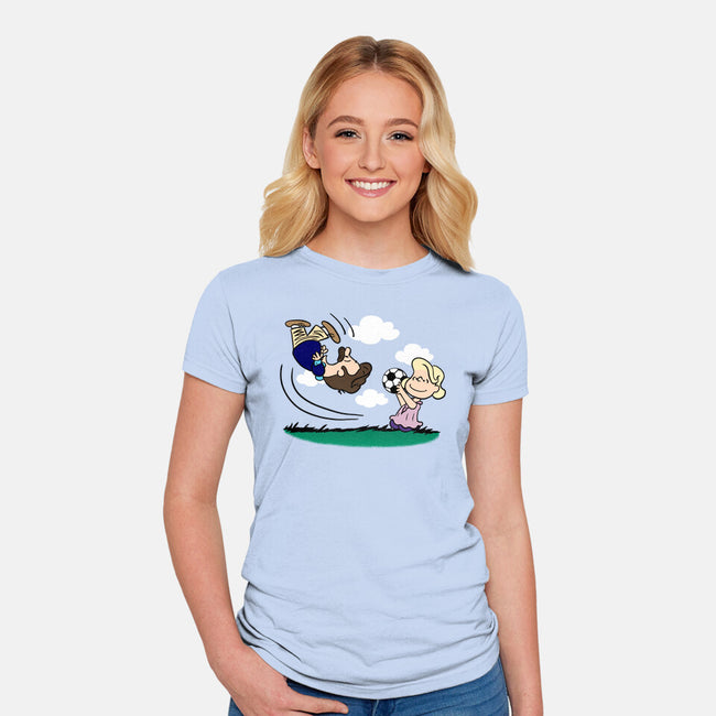 Lassonuts-Womens-Fitted-Tee-DrawnByBryan