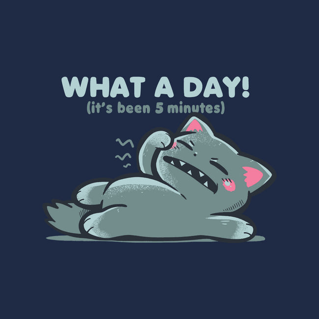 What A Day-None-Basic Tote-Bag-TechraNova