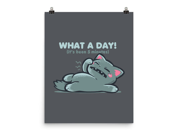What A Day