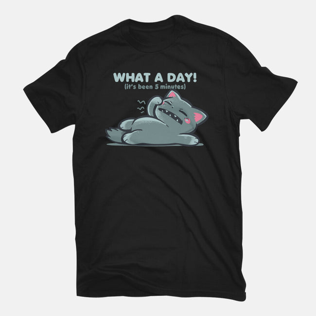 What A Day-Youth-Basic-Tee-TechraNova