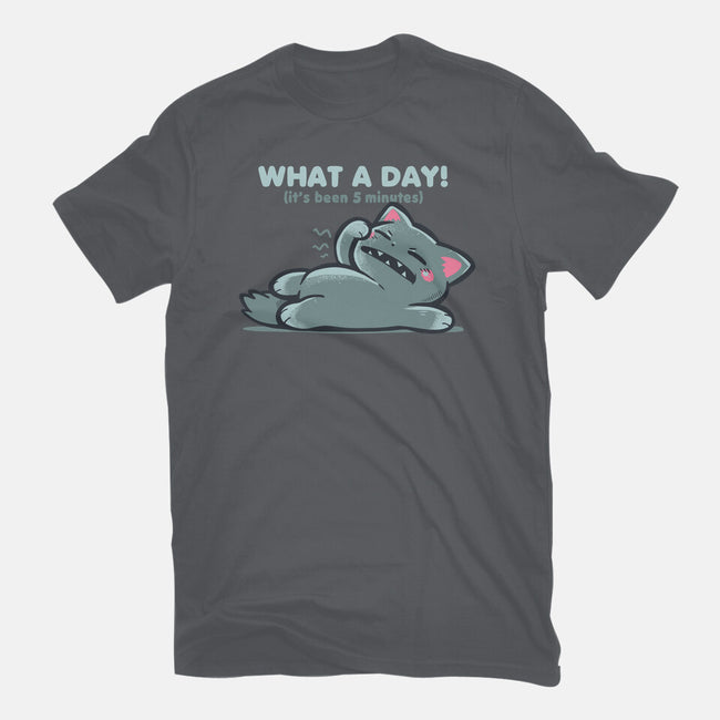 What A Day-Mens-Basic-Tee-TechraNova