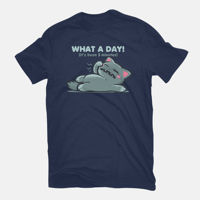What A Day-Mens-Basic-Tee-TechraNova