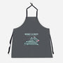 What A Day-Unisex-Kitchen-Apron-TechraNova